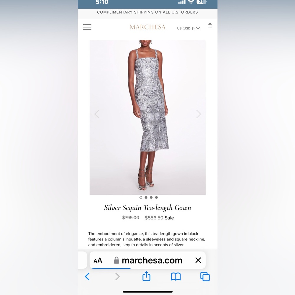 Marchese Dress